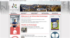 Desktop Screenshot of hueckeswagen.de
